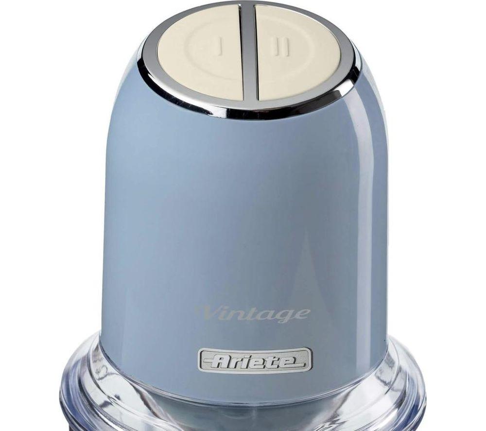 ARIETE Vintage 0438 Mini Chopper - Blue image number 2 of 8