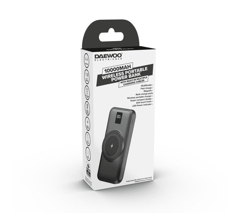 DAEWOO ELA1436GE Portable Power Bank - Black image number 4 of 7