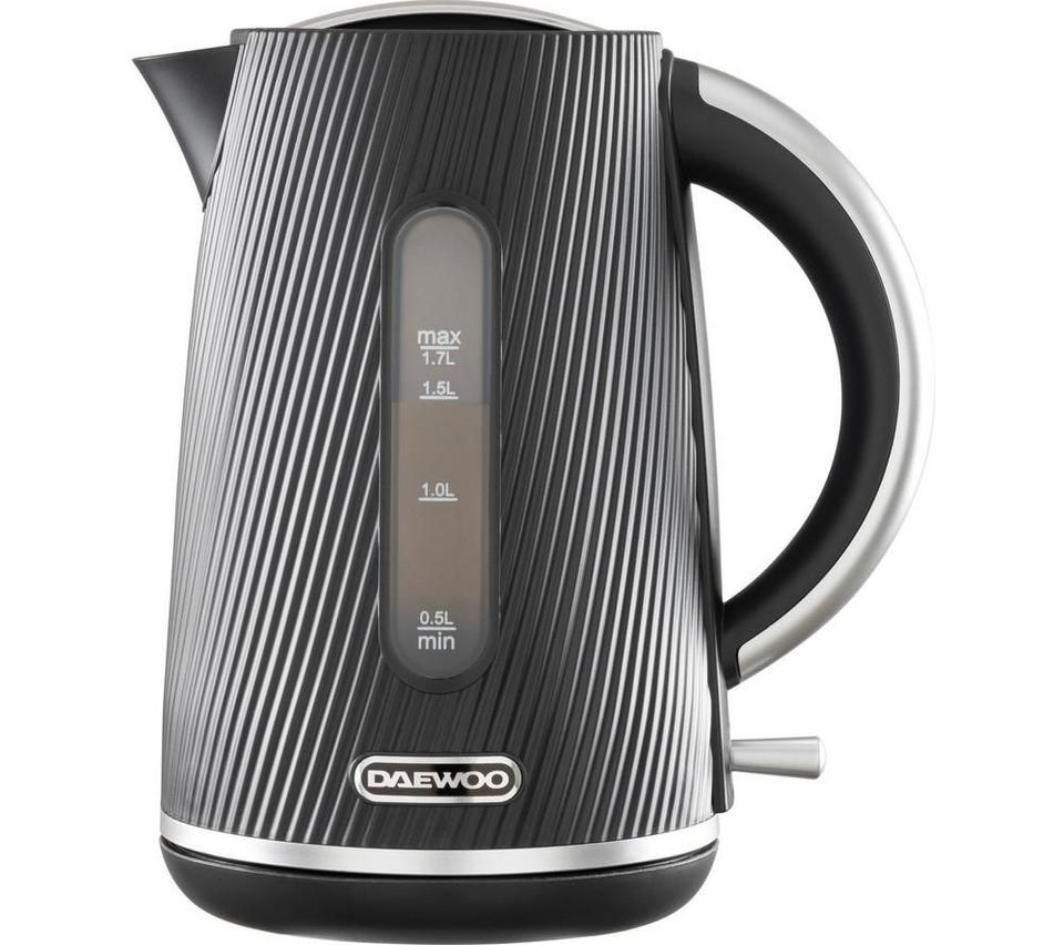 DAEWOO Cascade SDA2773GE Jug Kettle - Black