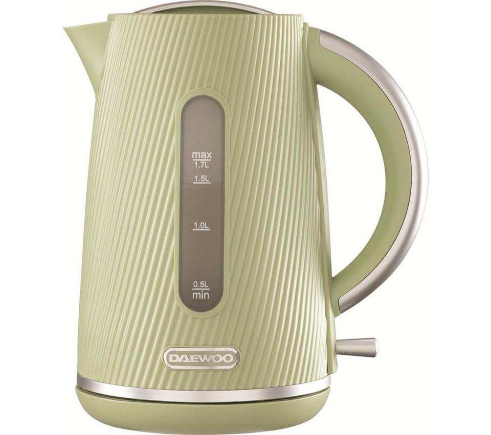 DAEWOO Cascade SDA2774GE Jug Kettle - Sage