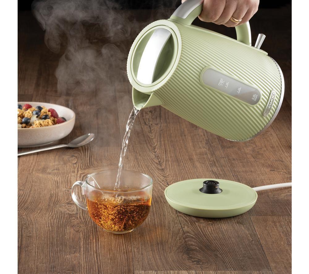 DAEWOO Cascade SDA2774GE Jug Kettle - Sage image number 3 of 5