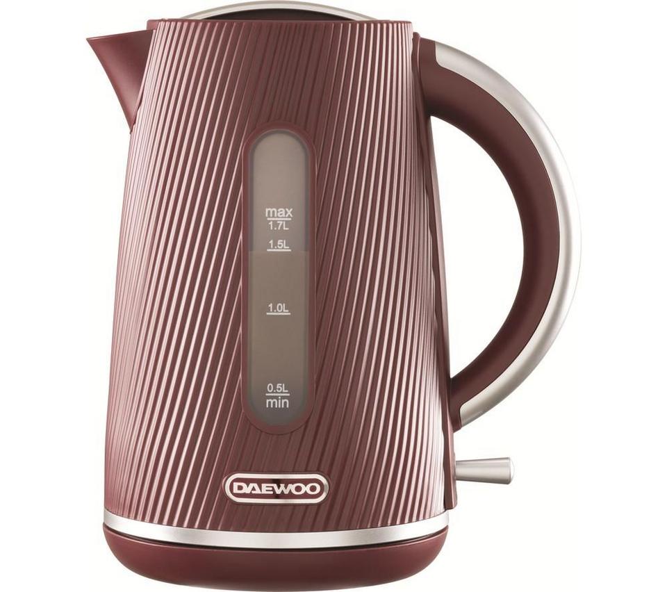 DAEWOO Cascade SDA2775GE Jug Kettle - Ruby