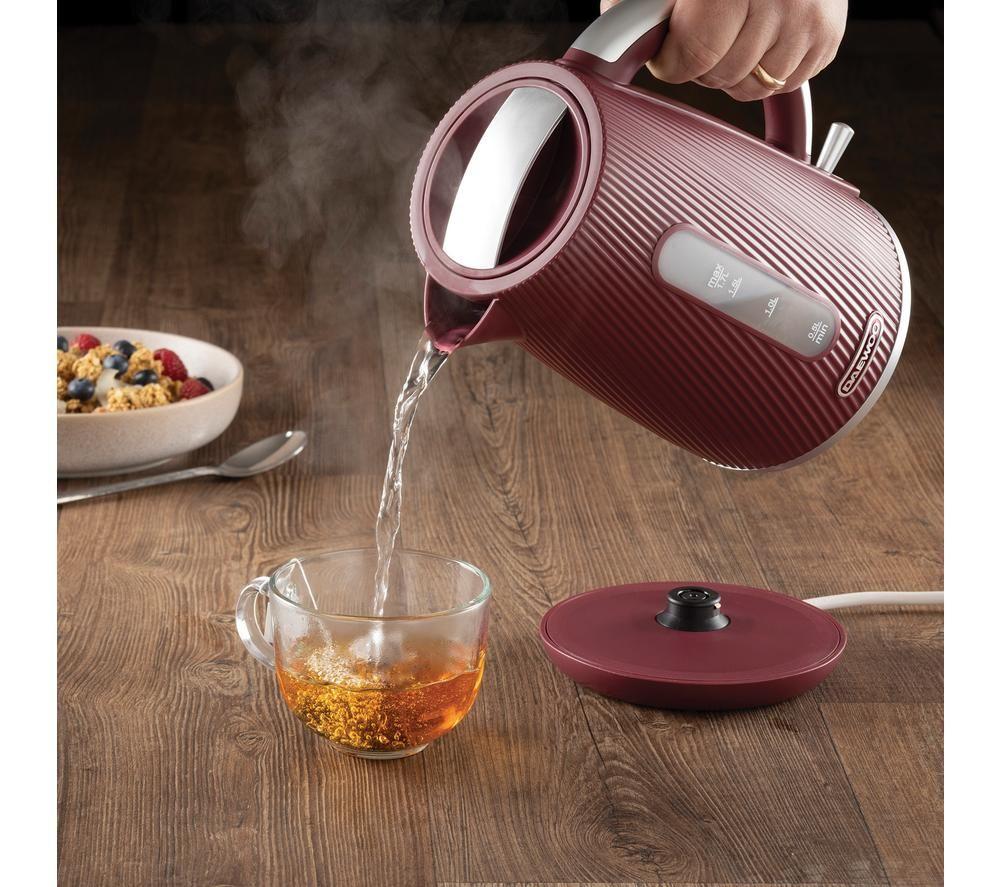 DAEWOO Cascade SDA2775GE Jug Kettle - Ruby image number 2 of 5