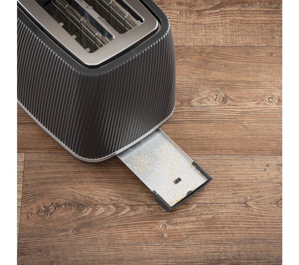 DAEWOO Cascade SDA2776GE 2-Slice Toaster - Black image number 3 of 5