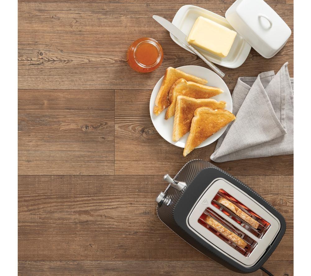 DAEWOO Cascade SDA2776GE 2-Slice Toaster - Black image number 4 of 5