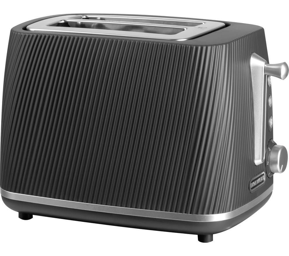 DAEWOO Cascade SDA2776GE 2-Slice Toaster - Black image number 5 of 5