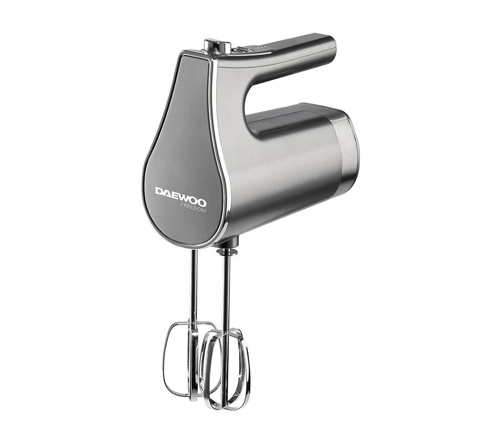 DAEWOO Freedom SDA2632GE Hand Mixer - Silver, Silver/Grey