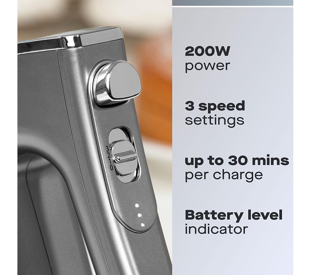 DAEWOO Freedom SDA2632GE Hand Mixer - Silver image number 2 of 8