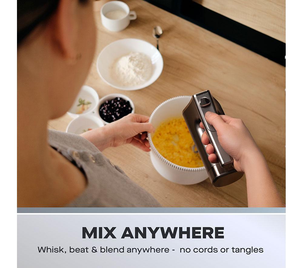 DAEWOO Freedom SDA2632GE Hand Mixer - Silver image number 3 of 8