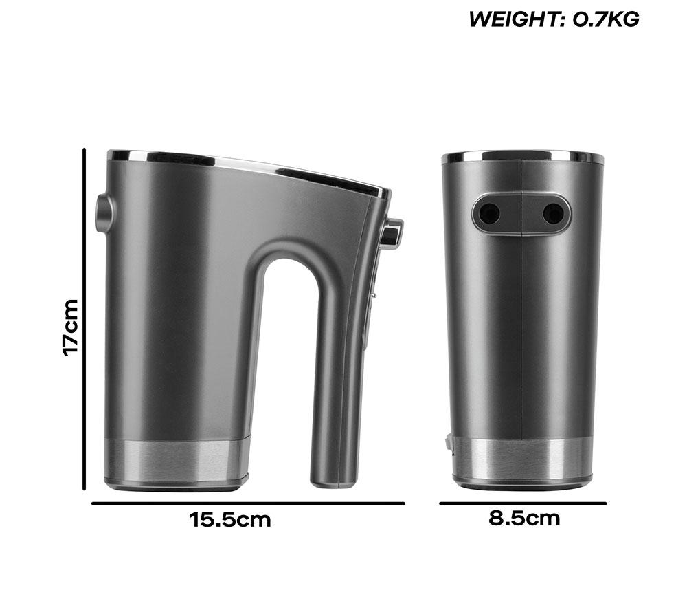 DAEWOO Freedom SDA2632GE Hand Mixer - Silver image number 7 of 8