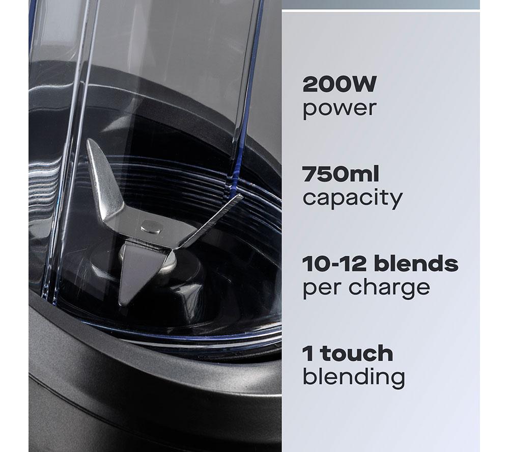 DAEWOO Freedom SDA2634GE Pro Portable Blender - Silver image number 2 of 8