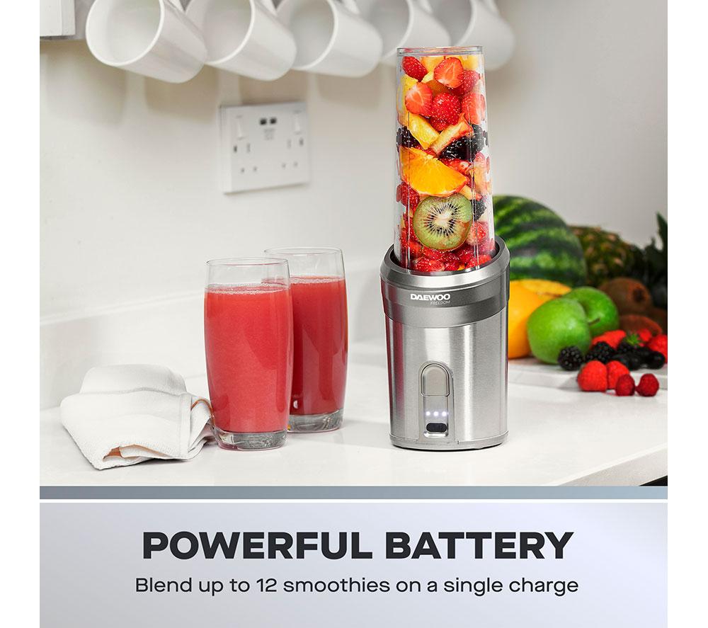 DAEWOO Freedom SDA2634GE Pro Portable Blender - Silver image number 3 of 8