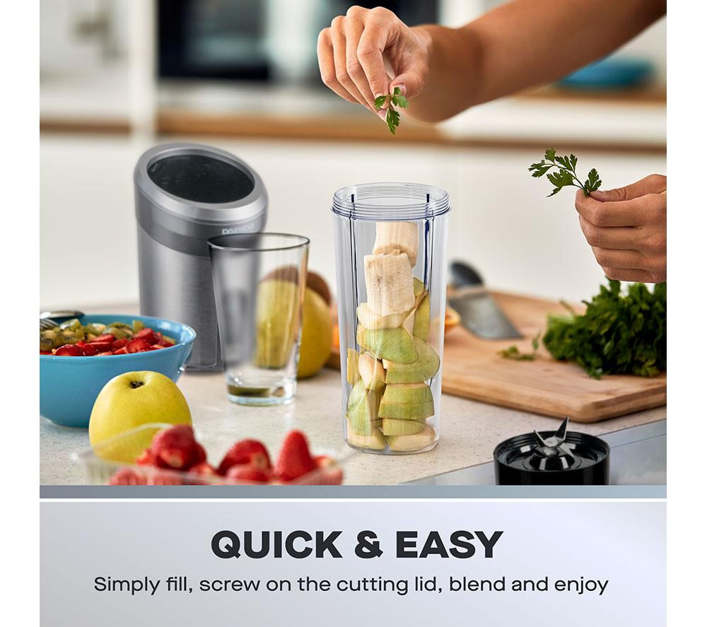DAEWOO Freedom SDA2634GE Pro Portable Blender - Silver image number 4 of 8