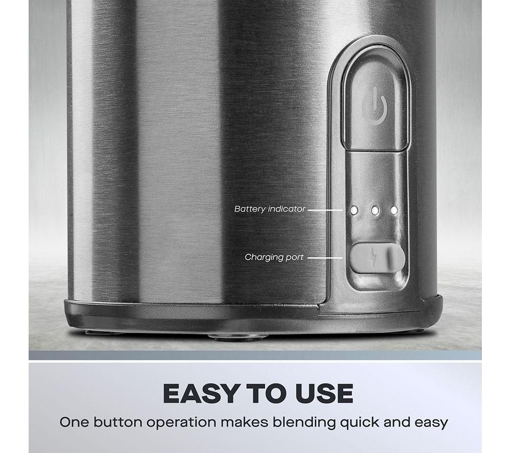 DAEWOO Freedom SDA2634GE Pro Portable Blender - Silver image number 6 of 8