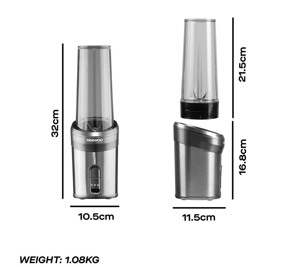 DAEWOO Freedom SDA2634GE Pro Portable Blender - Silver image number 8 of 8