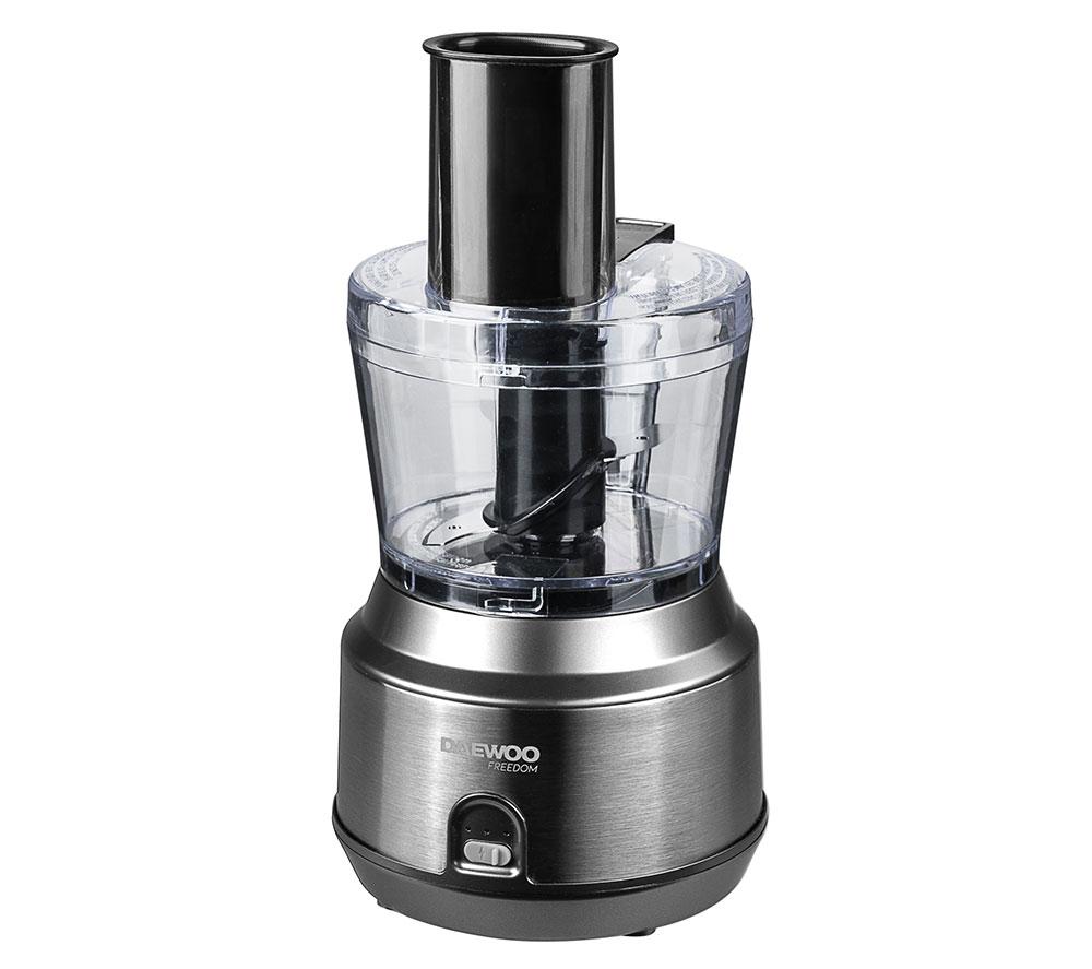 Daewoo Freedom Sda2651ge Pro Food Processor - Silver, Silver/Grey