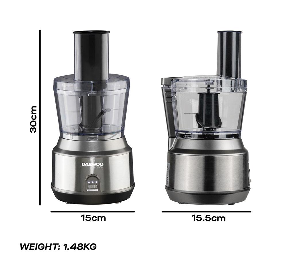 DAEWOO Freedom SDA2651GE Pro Food Processor - Silver image number 6 of 6