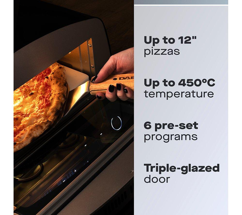 DAEWOO NapoliCasa SDA2763GE Pizza Oven - Black image number 2 of 7