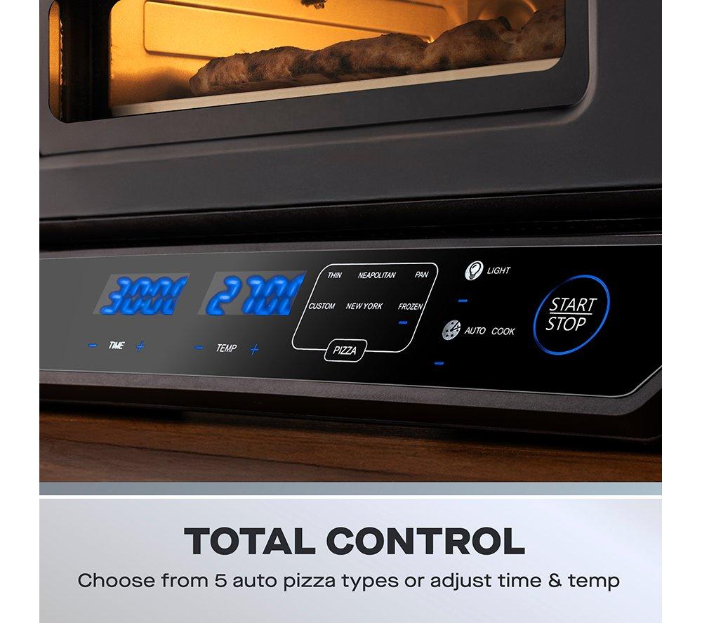 DAEWOO NapoliCasa SDA2763GE Pizza Oven - Black image number 4 of 7