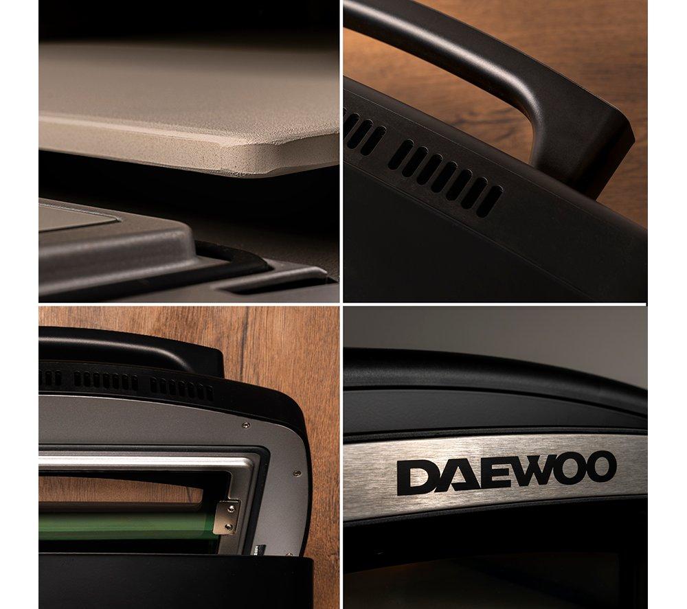 DAEWOO NapoliCasa SDA2763GE Pizza Oven - Black image number 6 of 7