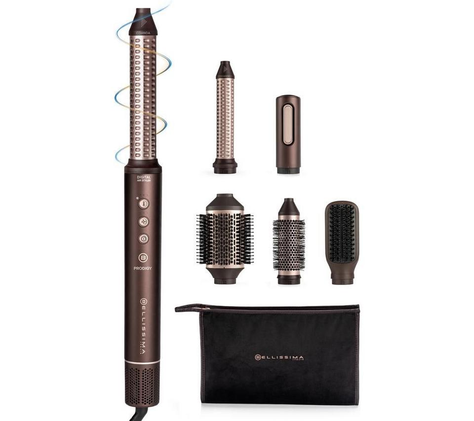 BELLISSIMA Italia Prodigy Hair Styler - Brown