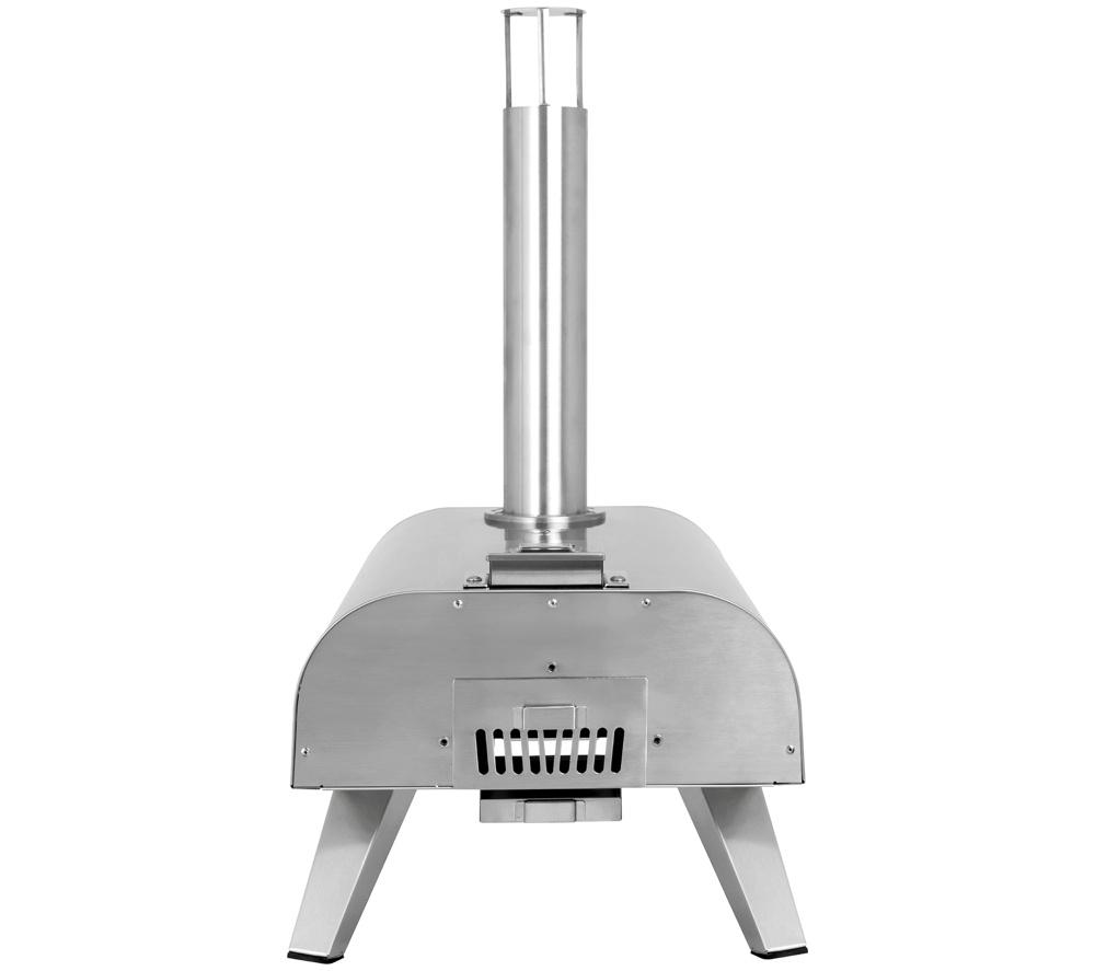 GEORGE FOREMAN GFWPPO1SSPC Wood Pellet Pizza Oven - Stainless Steel image number 11 of 18