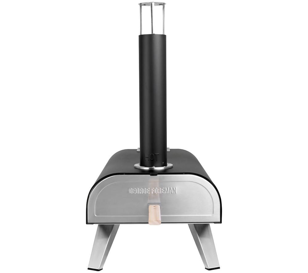 GEORGE FOREMAN GFWPPO1BPC Wood Pellet Pizza Oven - Black image number 9 of 17