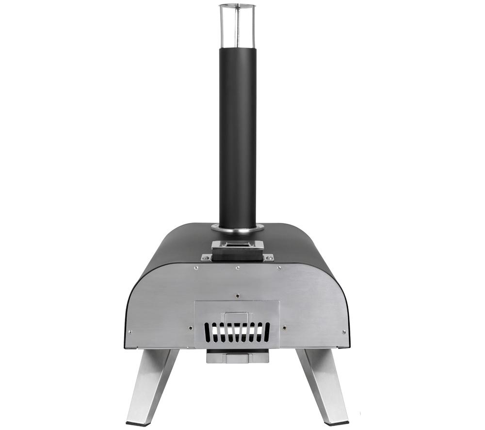 GEORGE FOREMAN GFWPPO1BPC Wood Pellet Pizza Oven - Black image number 11 of 17