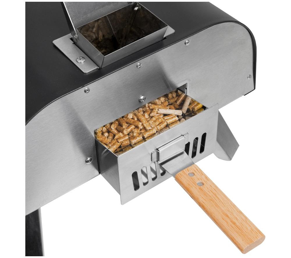 GEORGE FOREMAN GFWPPO1BPC Wood Pellet Pizza Oven - Black image number 12 of 17