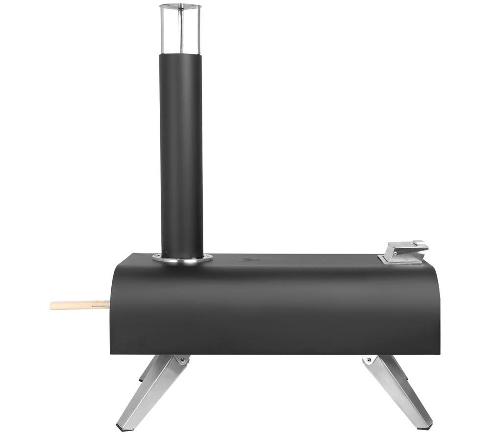 GEORGE FOREMAN GFWPPO1BPC Wood Pellet Pizza Oven - Black image number 17 of 17