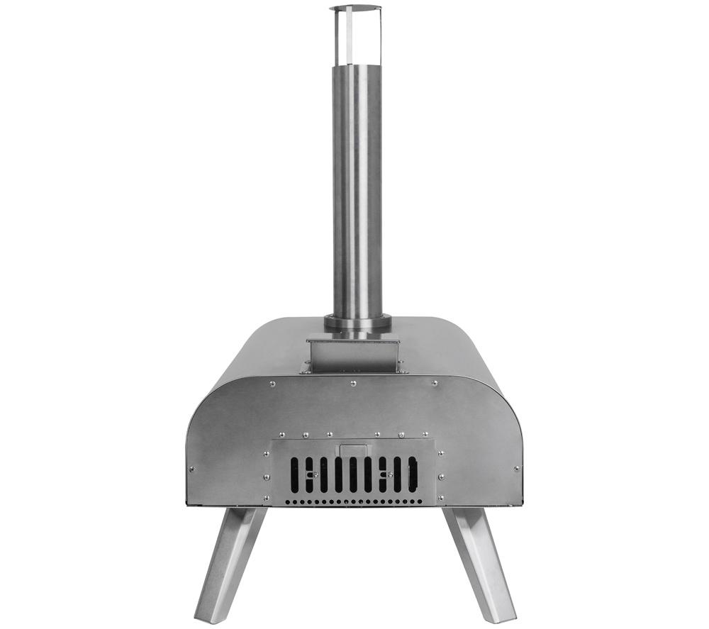 GEORGE FOREMAN GFWPPO2SSPC Wood Pellet Pizza Oven - Stainless Steel image number 11 of 17