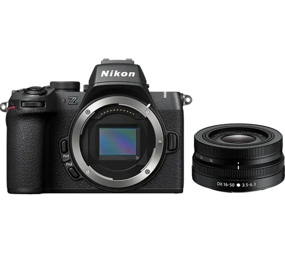NIKON Z50II Mirrorless Camera with NIKKOR Z DX 16-50 mm f/3.5-6.3 VR Lens