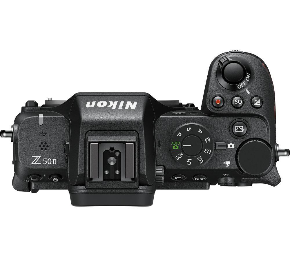 NIKON Z50II Mirrorless Camera with NIKKOR Z DX 16-50 mm f/3.5-6.3 VR Lens image number 6 of 6