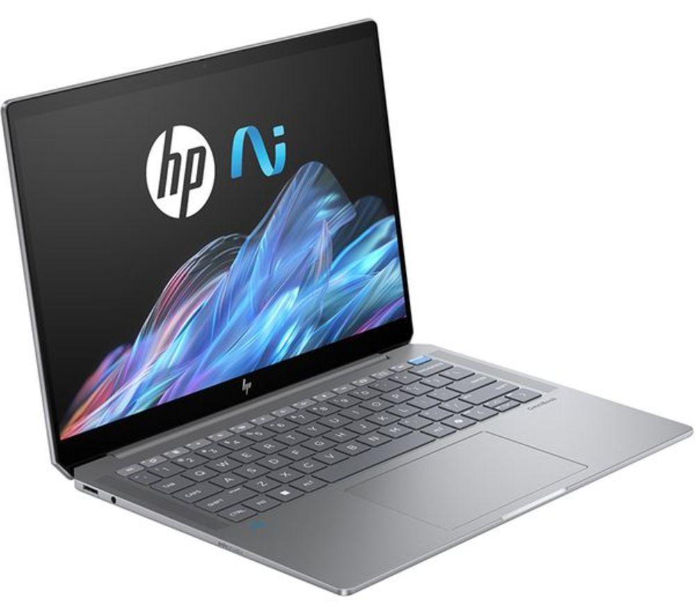 HP OmniBook Ultra 14" Refurbished Laptop - AMD Ryzen AI 9, 1 TB SSD, Silver (Excellent Condition) image number 2 of 20