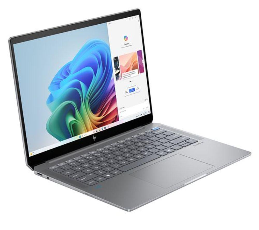 HP OmniBook Ultra 14" Refurbished Laptop - AMD Ryzen AI 9, 1 TB SSD, Silver (Excellent Condition) image number 19 of 20