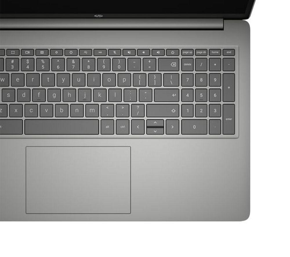 HP 15a-nb0504sa 15.6" Refurbished Chromebook - Intel&reg; N100, 128 GB GB UFS, Silver (Excellent Condition) image number 17 of 20