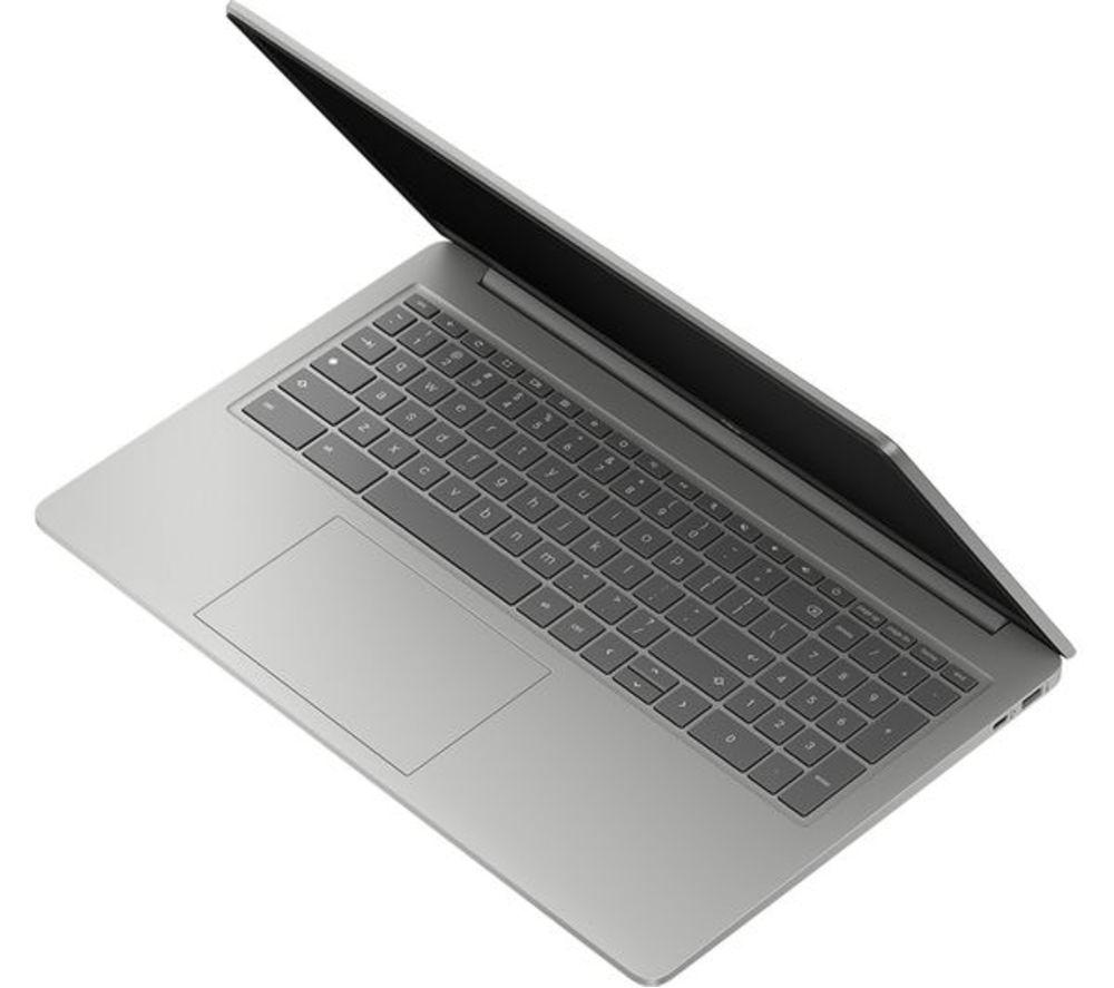 HP 15a-nb0504sa 15.6" Refurbished Chromebook - Intel&reg; N100, 128 GB GB UFS, Silver (Excellent Condition) image number 18 of 20