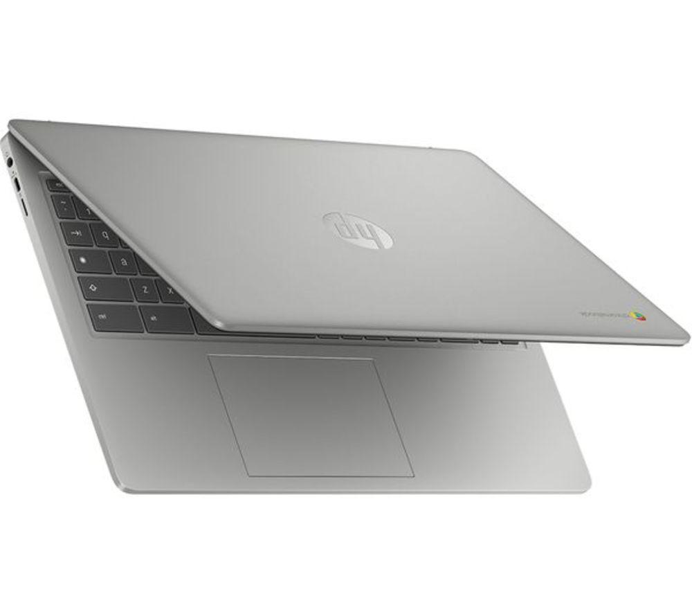 HP 15a-nb0504sa 15.6" Refurbished Chromebook - Intel&reg; N100, 128 GB GB UFS, Silver (Excellent Condition) image number 19 of 20