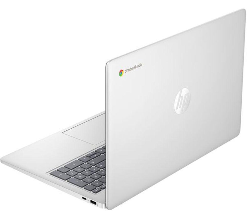 HP 15a-nb0504sa 15.6" Refurbished Chromebook - Intel&reg; N100, 128 GB GB UFS, Silver (Excellent Condition) image number 20 of 20