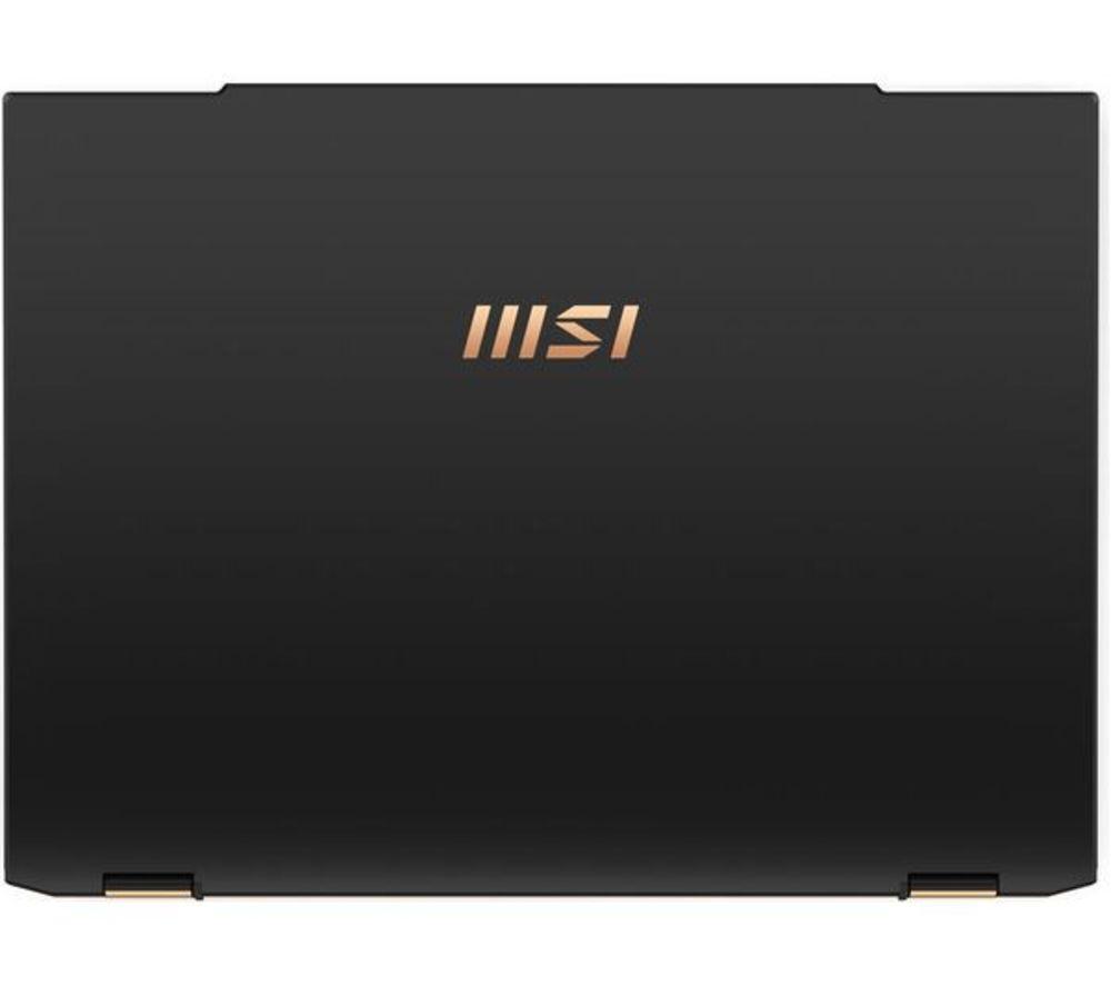 MSI Summit 13 AI Studio 13.3" 2 in 1 Refurbished Laptop - Intel&reg; Core&trade; Ultra 7, 1 TB SSD, Black (Very Good Condition) image number 2 of 7