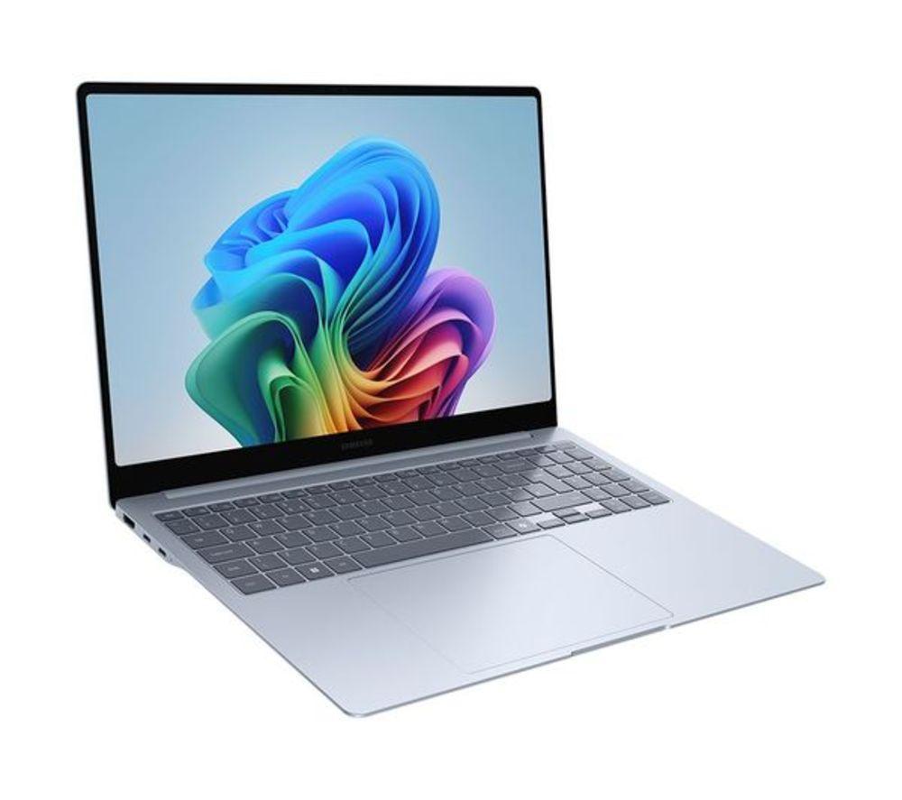 SAMSUNG Galaxy Book4 Edge 16" Refurbished Laptop, Copilot+ PC - Snapdragon X Elite, 1 TB SSD, Sapphire Blue (Excellent Condition) image number 9 of 13