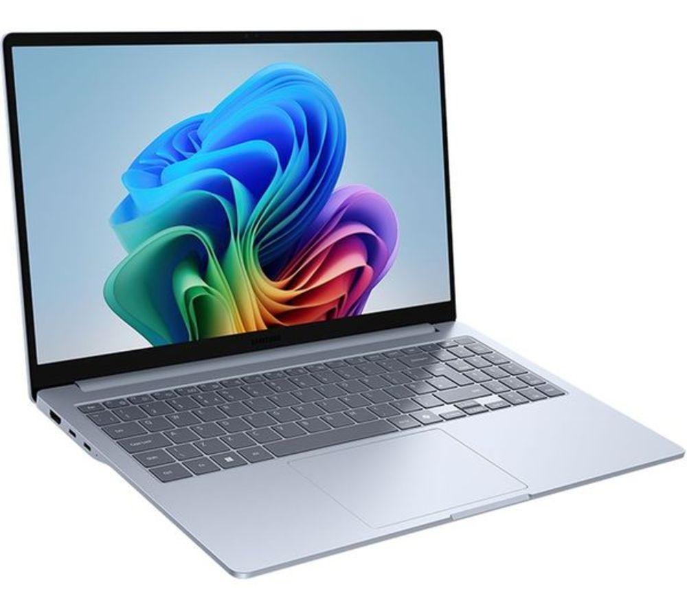 SAMSUNG Galaxy Book4 Edge 15.6" Refurbished Laptop, Copilot+ PC - Snapdragon X Plus, 256 GB SSD, Sapphire Blue (Very Good Condition) image number 9 of 12