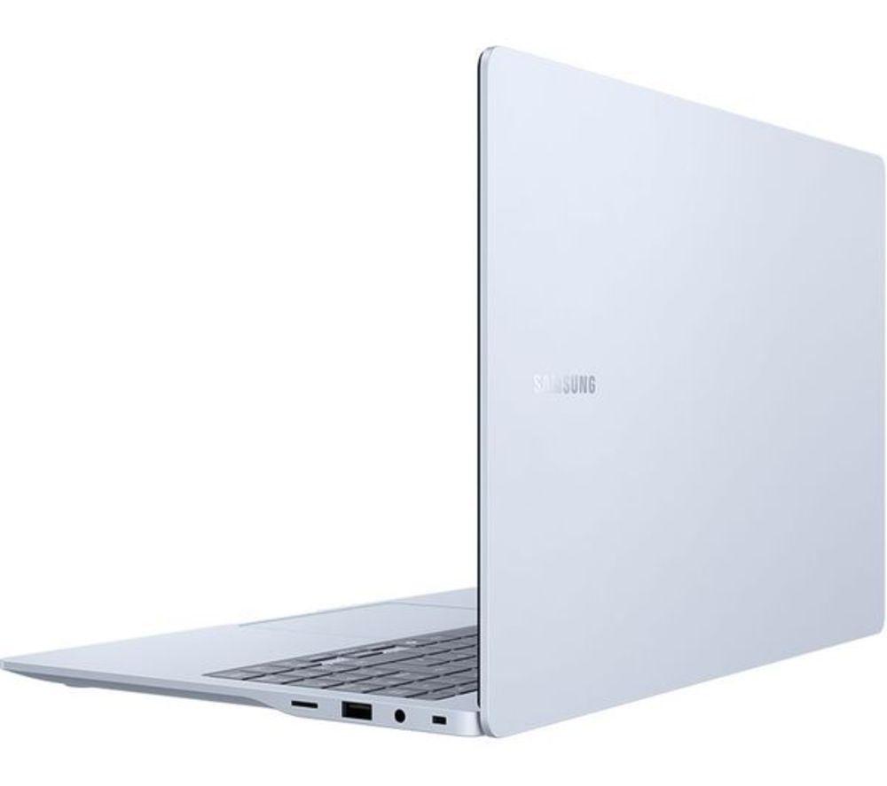 SAMSUNG Galaxy Book4 Edge 15.6" Refurbished Laptop, Copilot+ PC - Snapdragon X Plus, 256 GB SSD, Sapphire Blue (Very Good Condition) image number 11 of 12