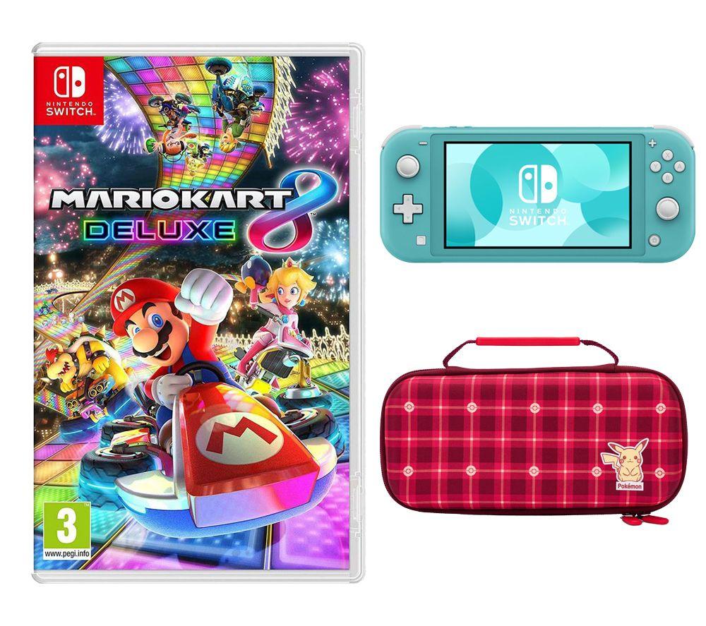 Mario kart deluxe nintendo switch lite hotsell
