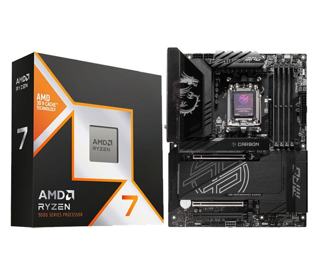 AMD Ryzen™ 7 9800X3D Processor