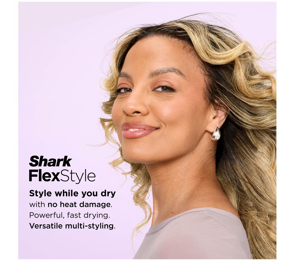 SHARK FlexStyle HD436SLUK 4-in-1 Air Styler & Hair Dryer &ndash; Stone image number 2 of 9