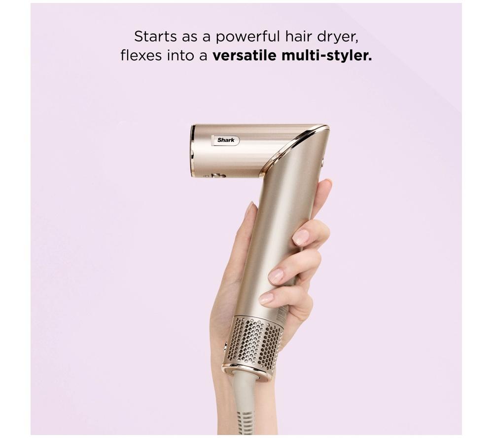 SHARK FlexStyle HD436SLUK 4-in-1 Air Styler & Hair Dryer &ndash; Stone image number 3 of 9