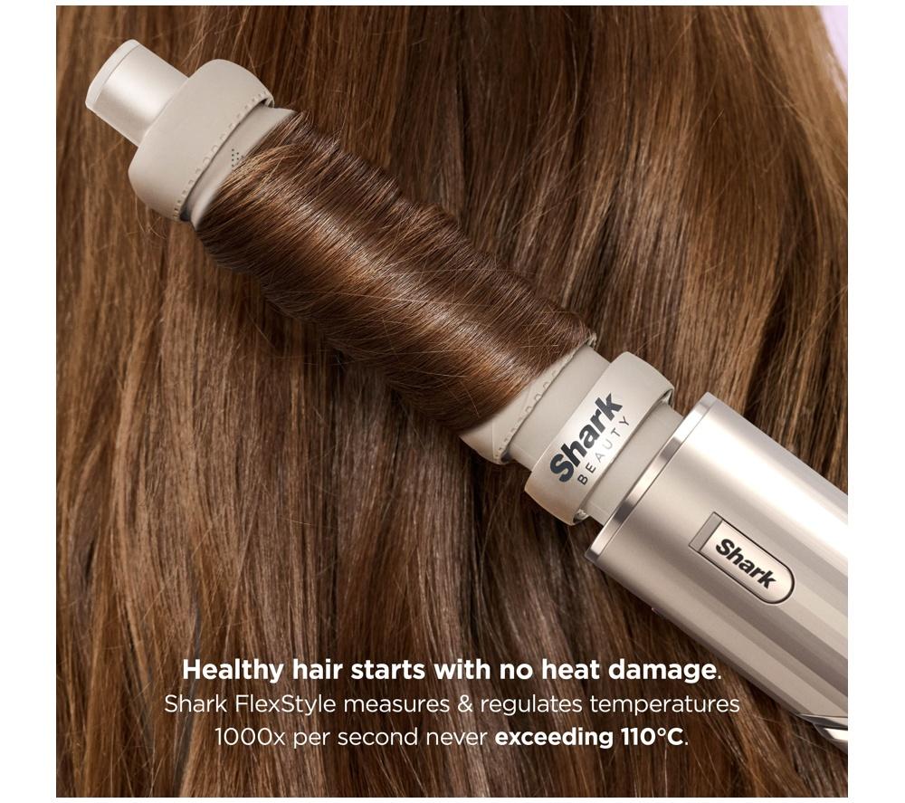 SHARK FlexStyle HD436SLUK 4-in-1 Air Styler & Hair Dryer &ndash; Stone image number 4 of 9