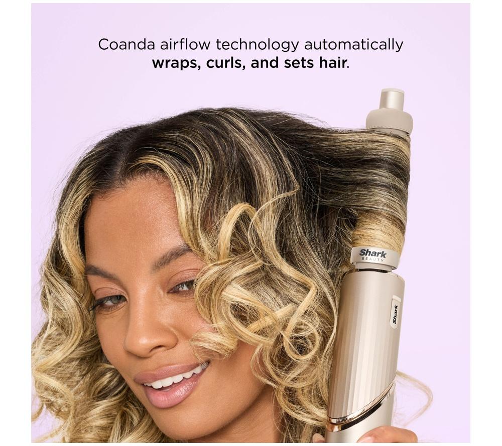 SHARK FlexStyle HD446SLUK 5-in-1 Air Styler & Hair Dryer &ndash; Stone image number 5 of 11