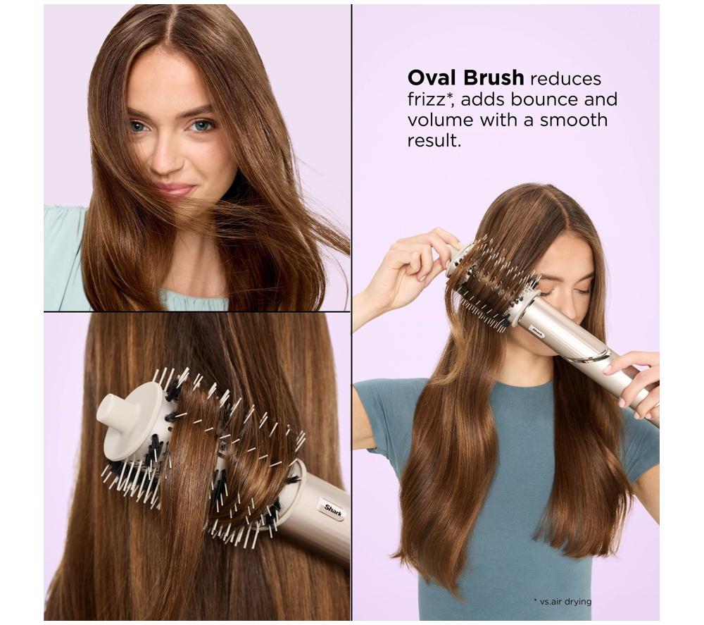 SHARK FlexStyle HD446SLUK 5-in-1 Air Styler & Hair Dryer &ndash; Stone image number 7 of 11